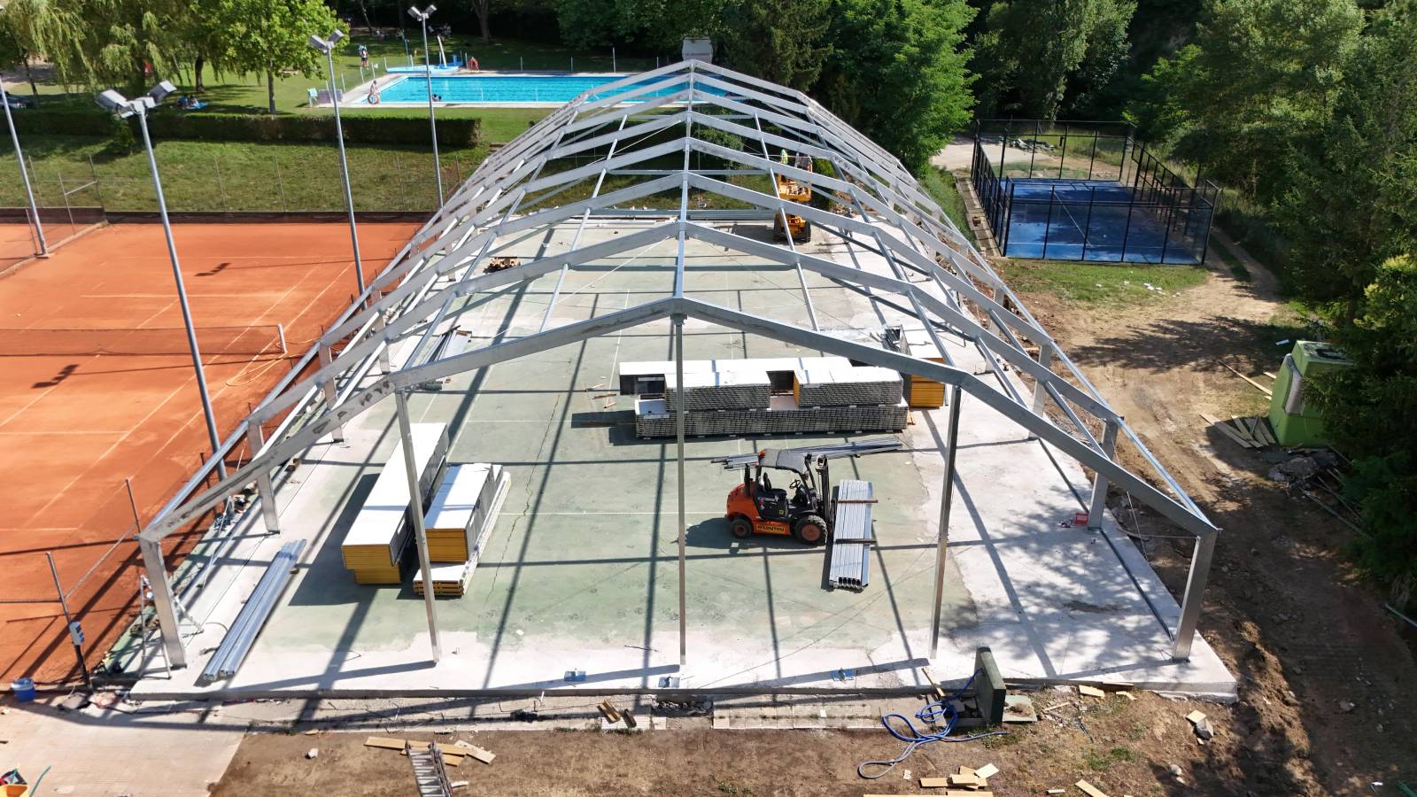 SPORT EME Estructuras