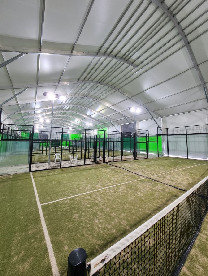 Cubiertas Pádel - EME Estructuras