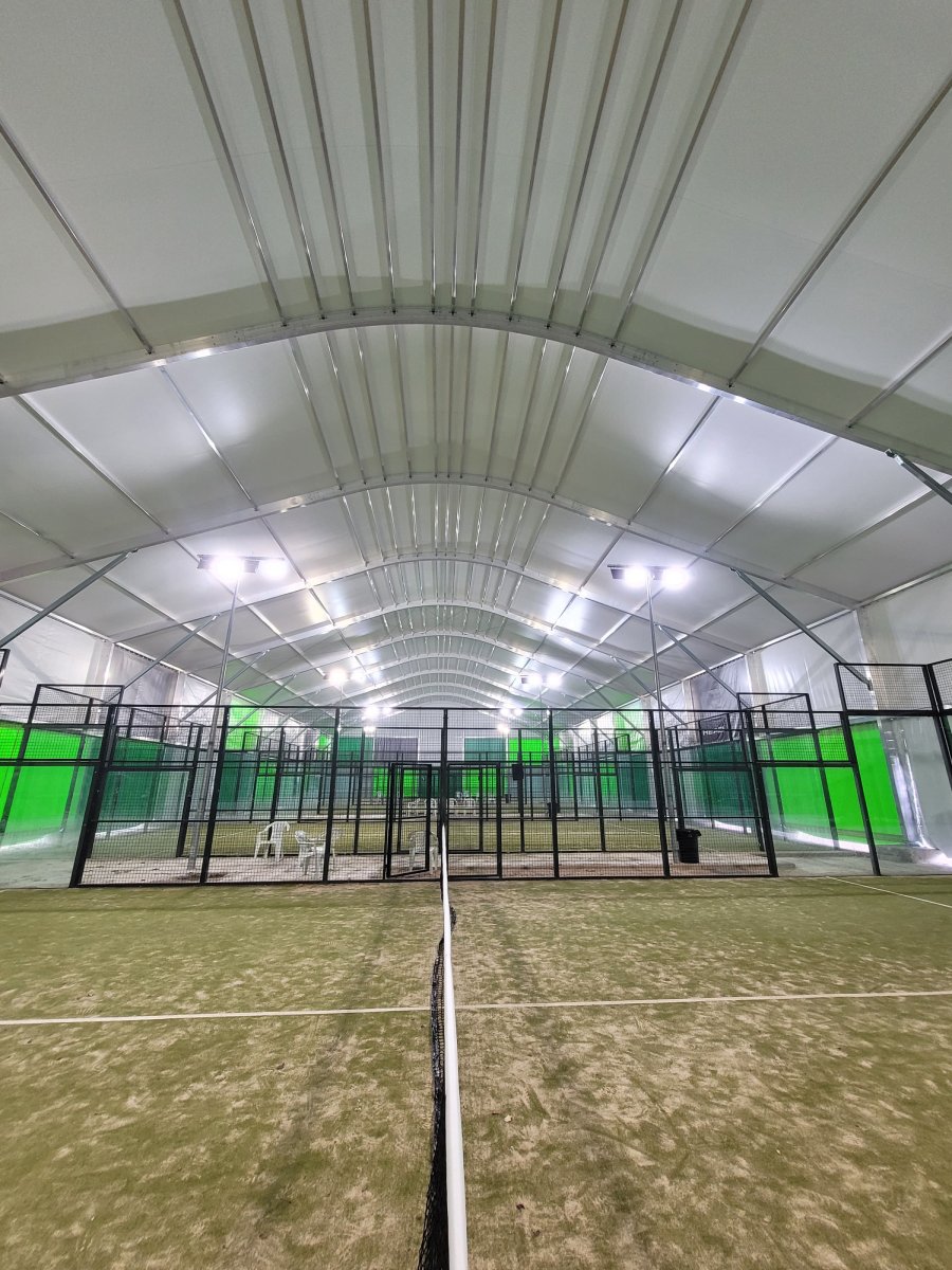 Cubiertas Pádel - EME Estructuras