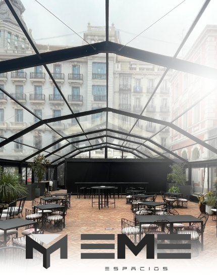 Cubiertas Espacios - EME Estructuras