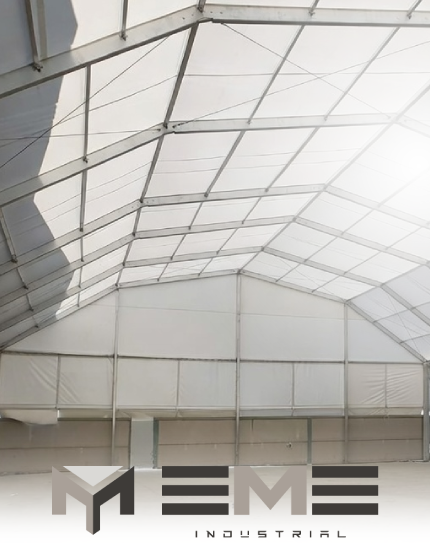 Cubiertas Industrial - EME Estructuras