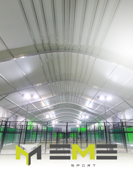 Cubiertas Pádel - EME Estructuras