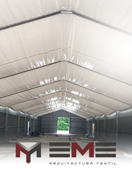 Cubiertas Arquitectura Textil - EME Estructuras